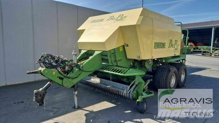 Krone BIG PACK 120-80 Vierkante balenpers