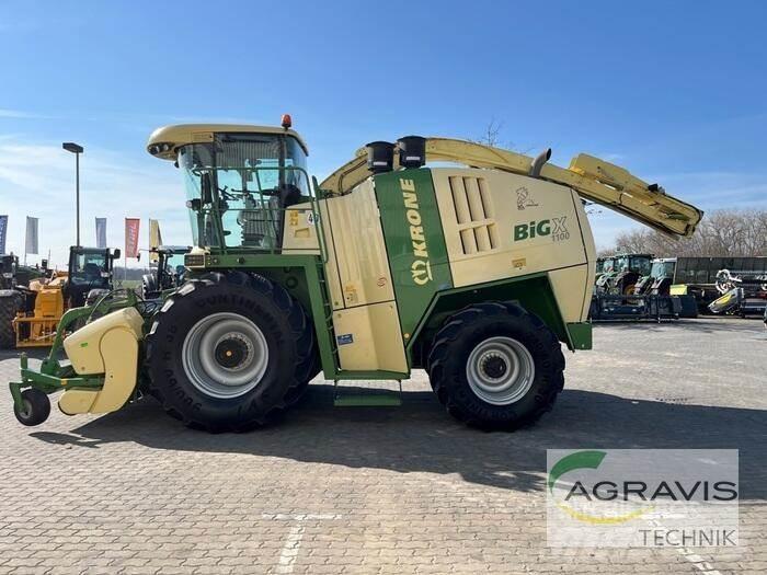 Krone BIG X 1100 Zelfrijdende veldhakselaars