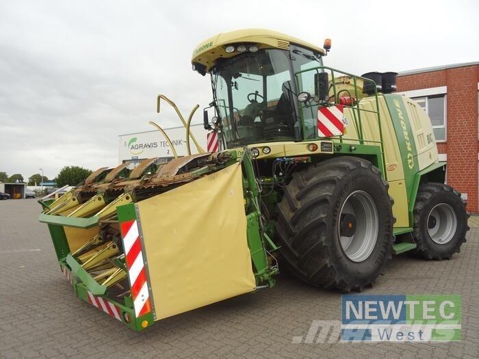 Krone BIG X 1100 Zelfrijdende veldhakselaars