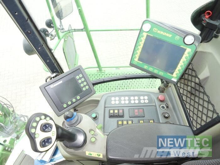 Krone BIG X 1100 Zelfrijdende veldhakselaars