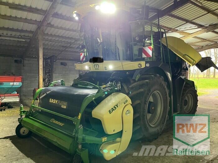 Krone BIG X 630 Zelfrijdende veldhakselaars