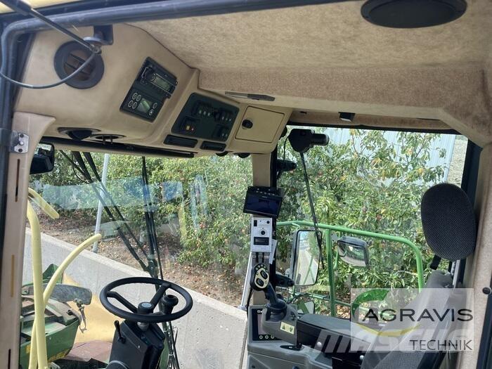 Krone BIG X 650 Zelfrijdende veldhakselaars