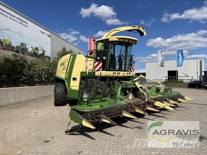 Krone BIG X 650 Zelfrijdende veldhakselaars