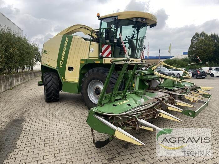 Krone BIG X 700 Zelfrijdende veldhakselaars