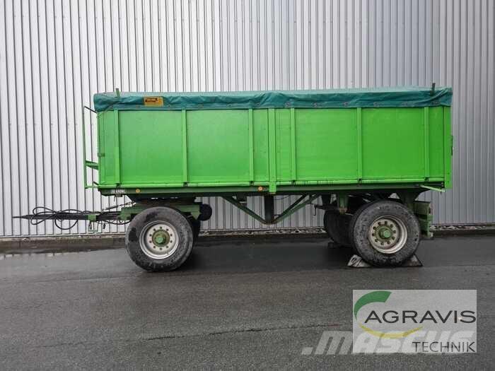 Krone DK 225-18 Kipperaanhangers