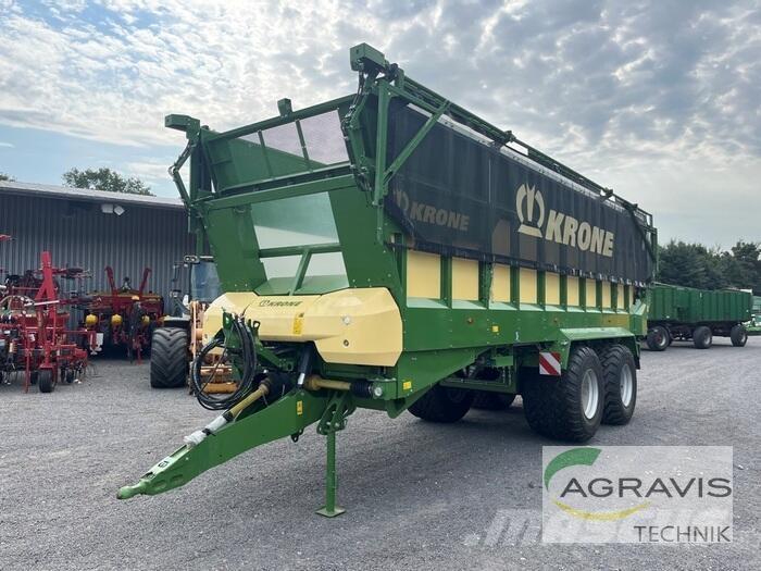 Krone GX 440 Opraapwagens