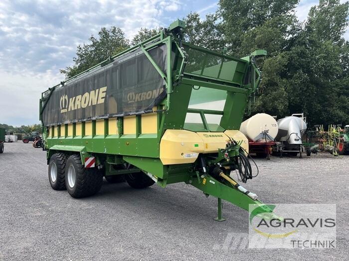 Krone GX 440 Opraapwagens