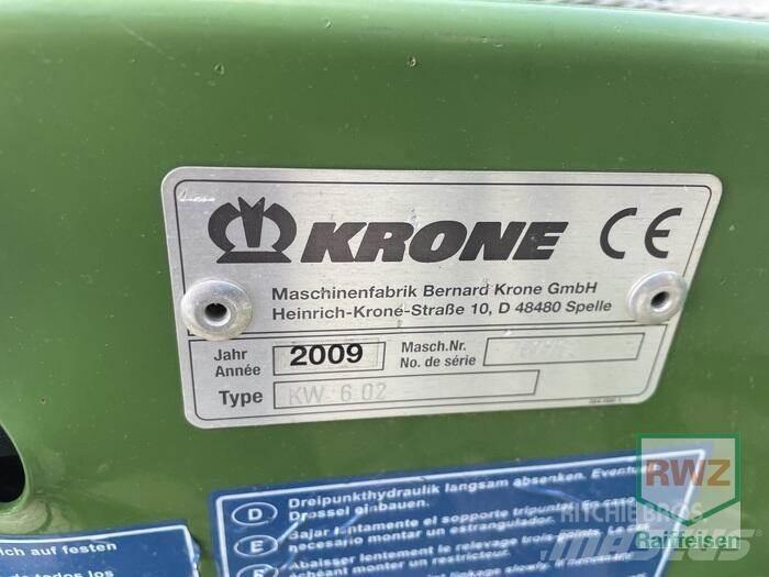 Krone KW 6.02/6 Schudders