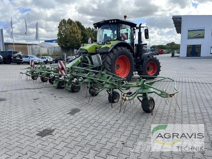 Krone KW 8.80/8 Schudders