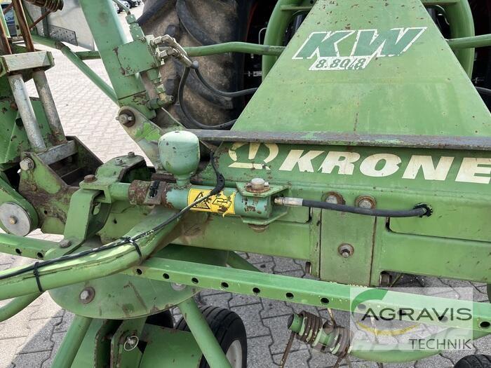 Krone KW 8.80/8 Schudders