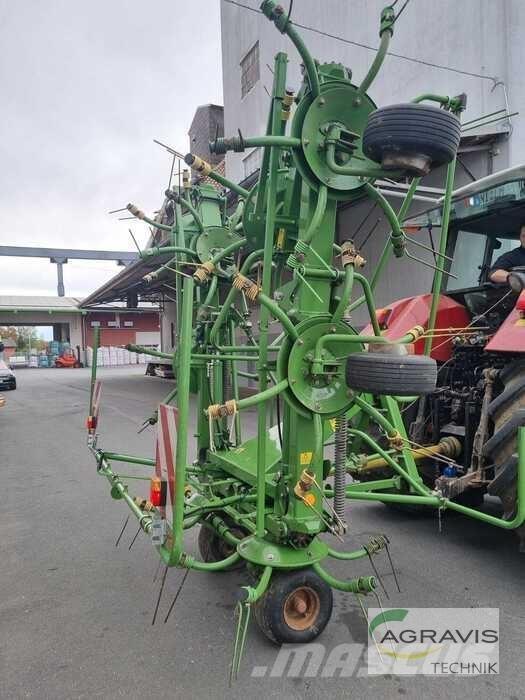 Krone KW 8.82 Schudders