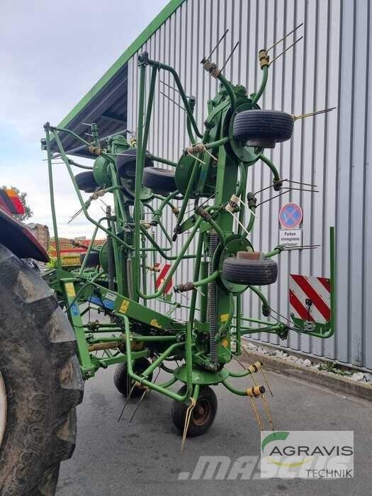 Krone KW 8.82 Schudders