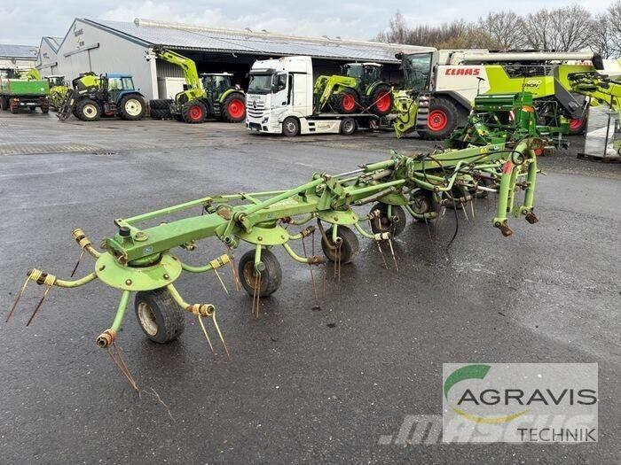 Krone KWT 8.82/8 Schudders