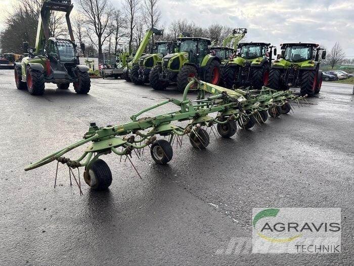 Krone KWT 8.82/8 Schudders