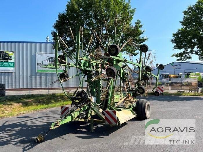 Krone SWADRO 1250 Schudders