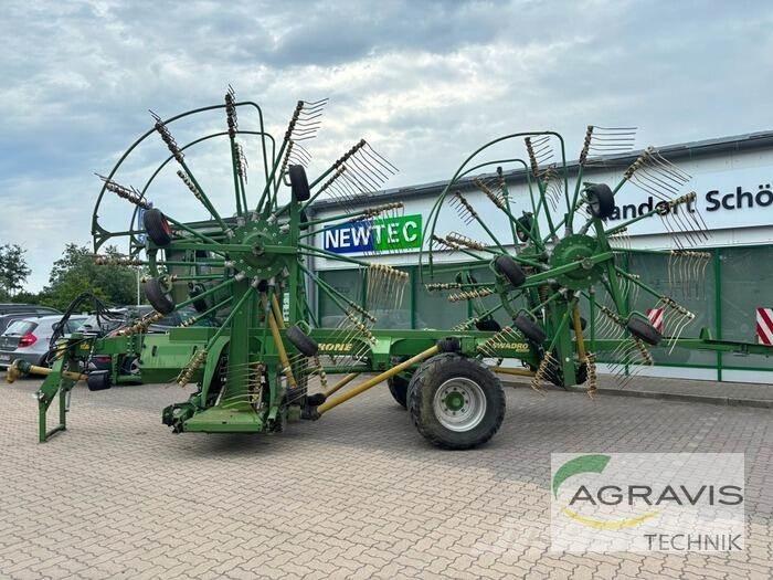 Krone SWADRO 1400 PLUS Schudders