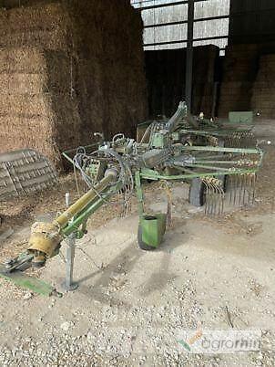 Krone SWADRO 710/26T Schudders