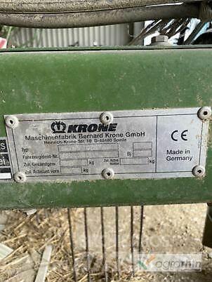 Krone SWADRO 710/26T Schudders