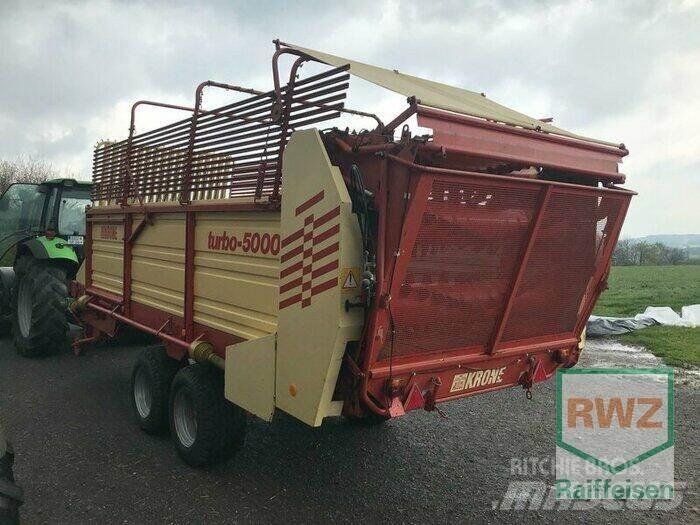 Krone Turbo 5000 Opraapwagens