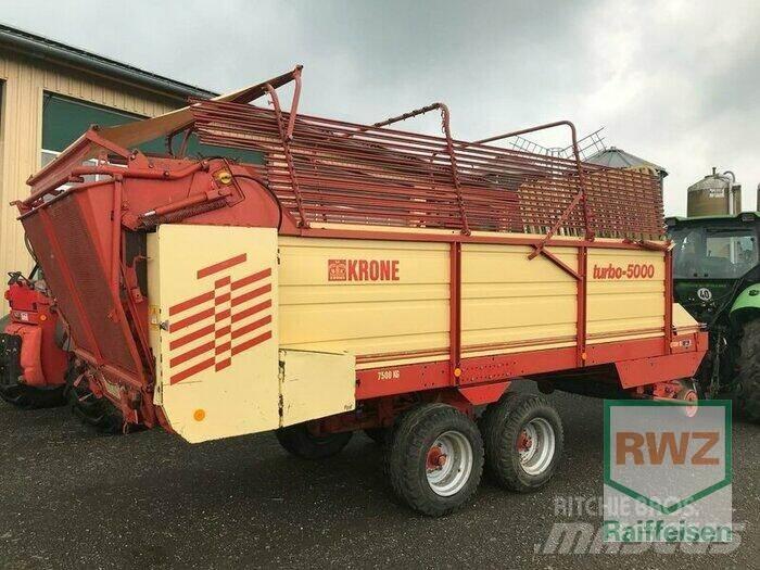 Krone Turbo 5000 Opraapwagens