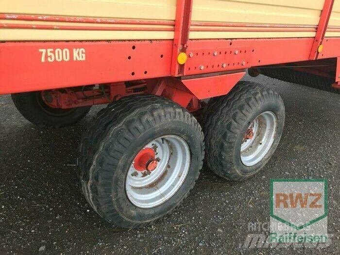 Krone Turbo 5000 Opraapwagens