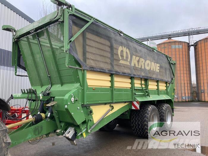 Krone TX 460 D Opraapwagens