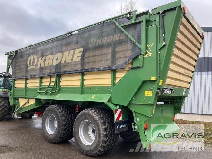 Krone TX 460 D Opraapwagens