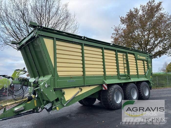 Krone TX 560 D Opraapwagens