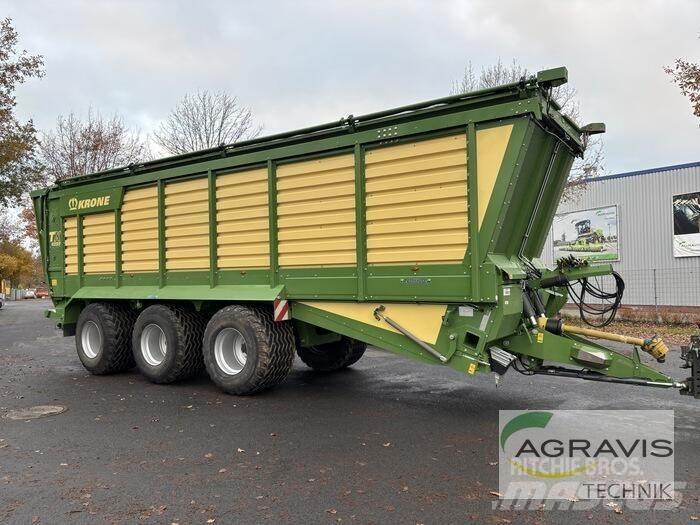 Krone TX 560 D Opraapwagens