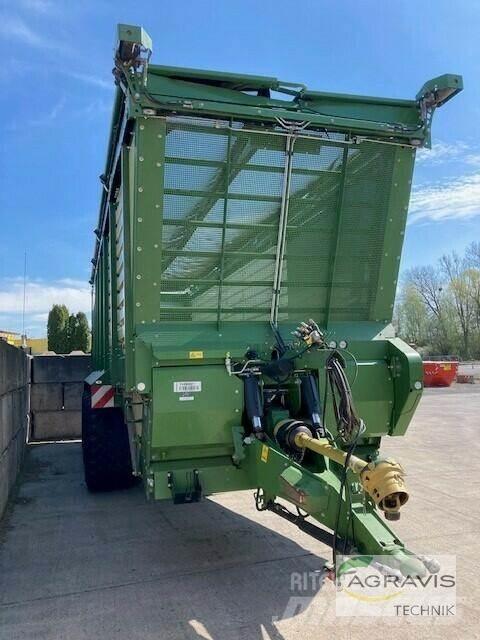 Krone TX 560 D Opraapwagens