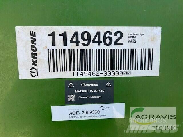 Krone TX 560 D Opraapwagens