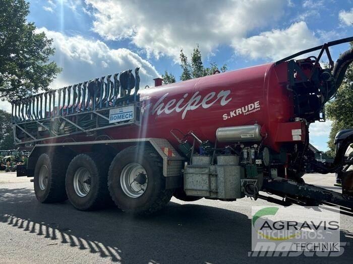  Krude PTW H25 Pompen en mixers
