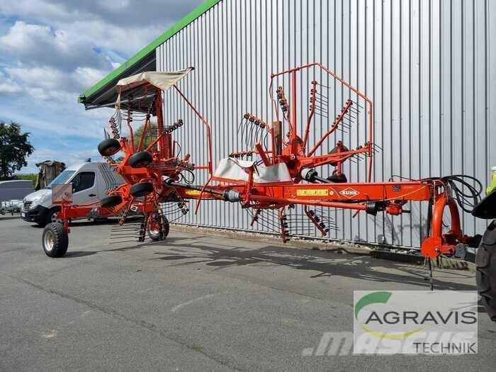Kuhn GA 6520 Schudders