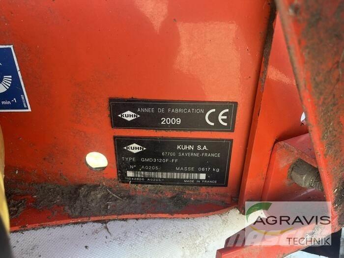 Kuhn GMD 3120F-FF Maaiers