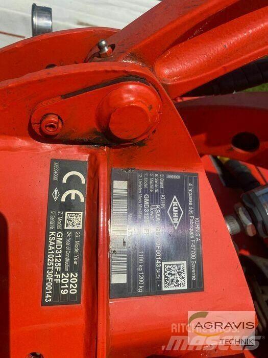 Kuhn GMD 3125F-FF Maaiers