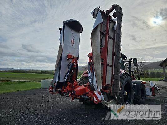 Kuhn GMD10030 et 3525 Maaiers