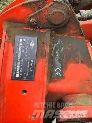 Kuhn GMD10030 et 3525 Maaiers