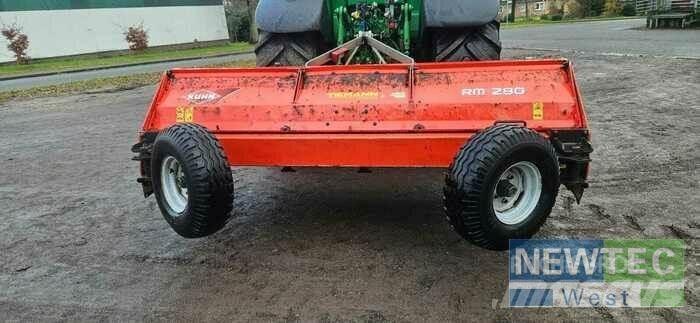 Kuhn RM 280 Klepelmaaiers