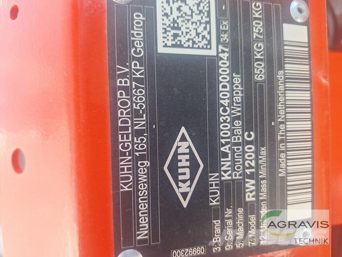 Kuhn RW 1200 C Wikkelaars