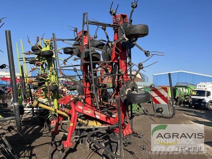 Kverneland FANEX 903 Schudders