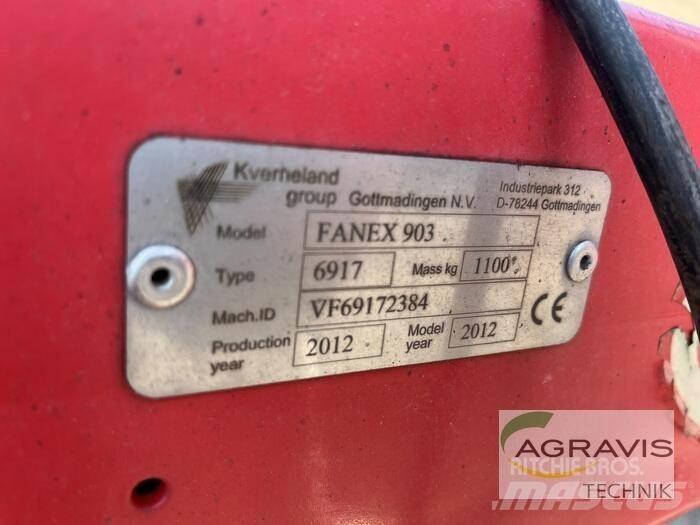 Kverneland FANEX 903 Schudders