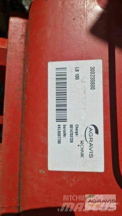 Kverneland LB 100 Wentelploegen