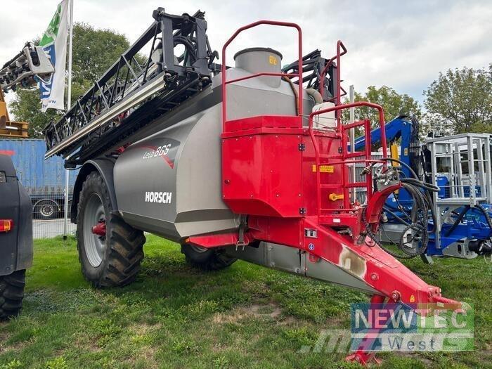  LEEB 8 GS Getrokken spuitmachines