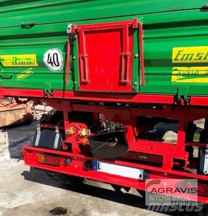 Leffers HL 15/401 Z Kipperaanhangers