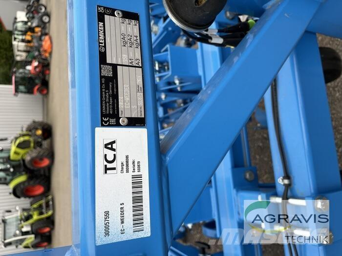 Lemken EC-WEEDER 5 Klepelmaaiers