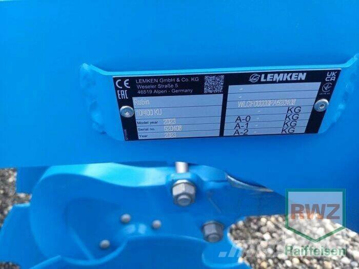 Lemken RUBIN 10/400 KU Rotorkopeggen / rototillers