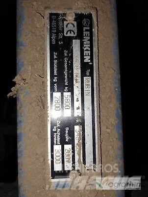Lemken RUBIN 9/400 KUA Eggen