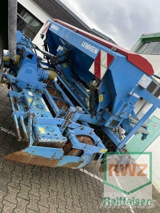 Lemken Saphir 7 Zaaicombinaties