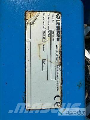 Lemken TOPAS 140 Rotorkopeggen / rototillers