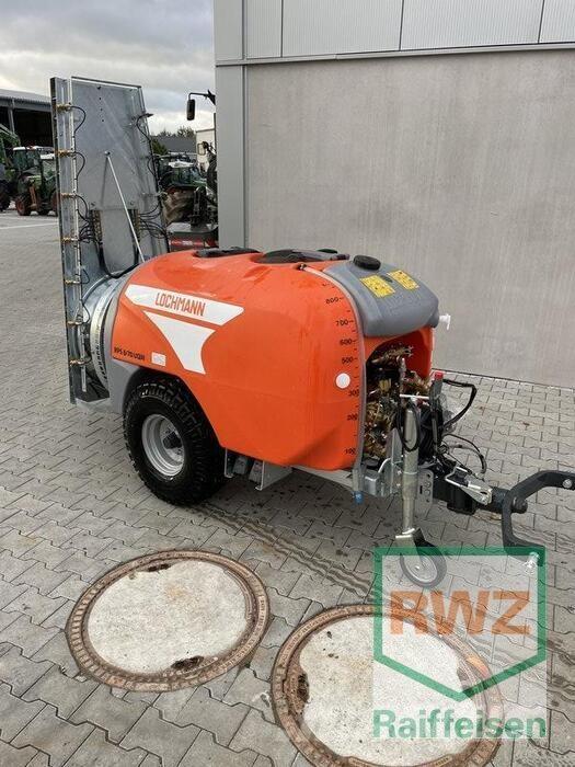 Lochmann RPS 8/70 UQW Getrokken spuitmachines